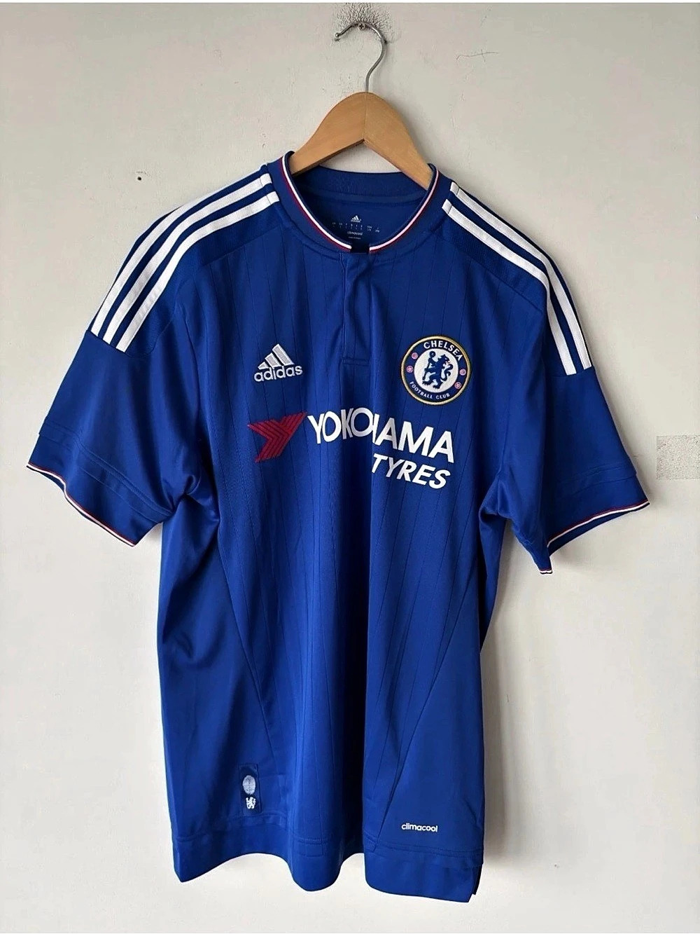2015-16 Adidas Chelsea Home Soccer Jersey size L